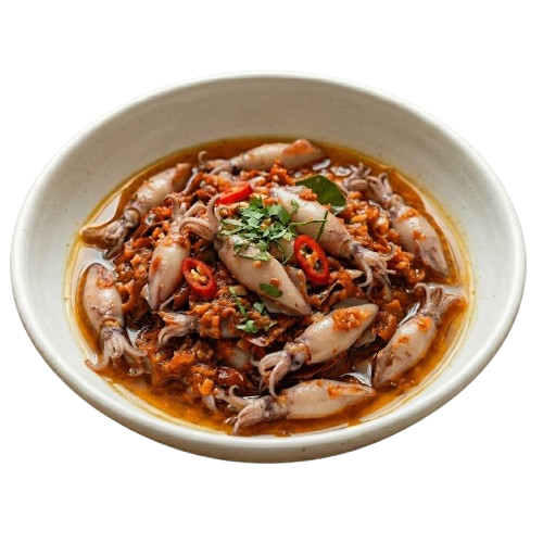 Cumi Sambel Merah